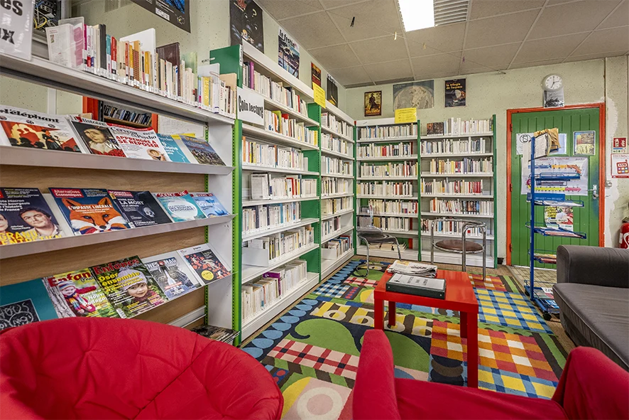 CDI du lycée La Compassion