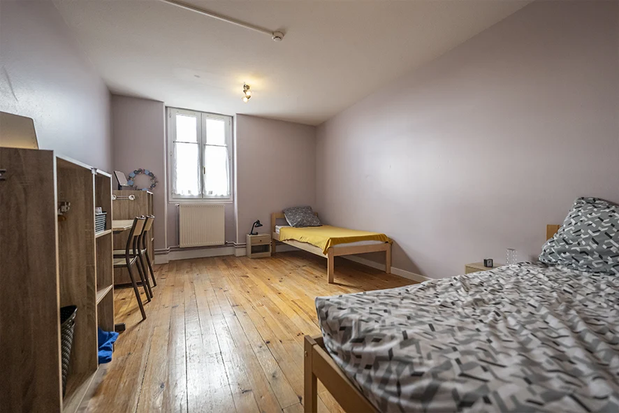 Chambre de l'internat