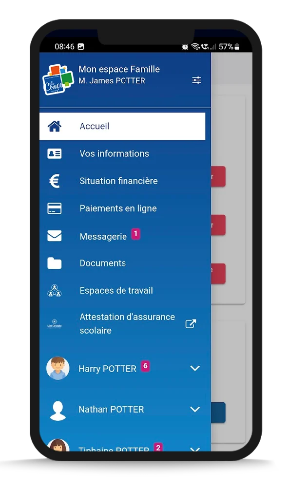Présentation Ecole Directe