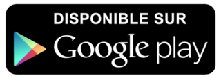 Disponible sur Google Play