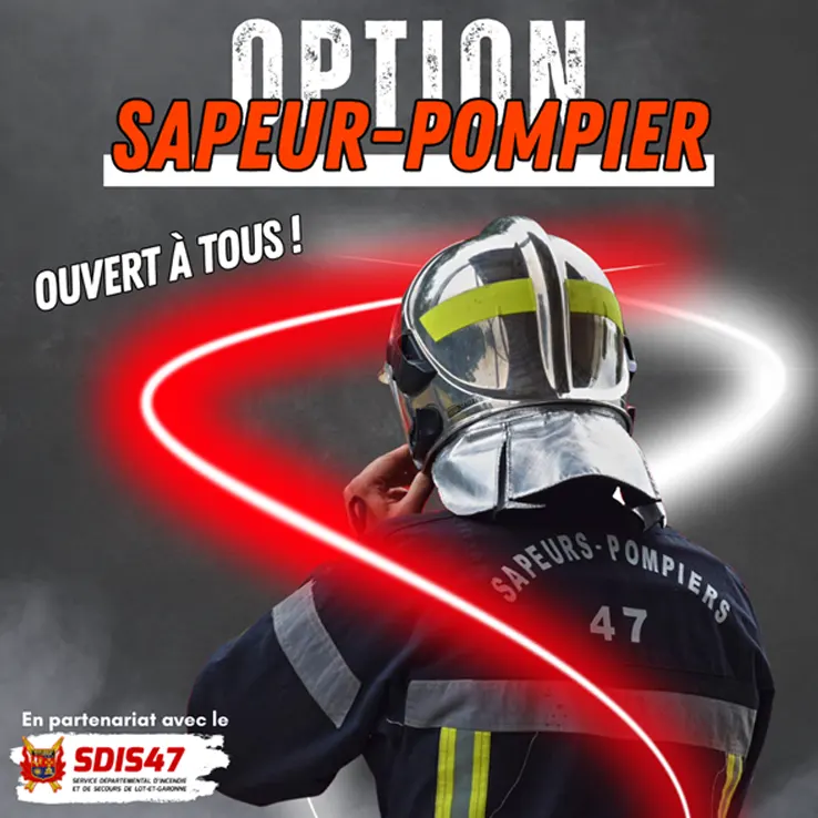Option Sapeur-Pompier