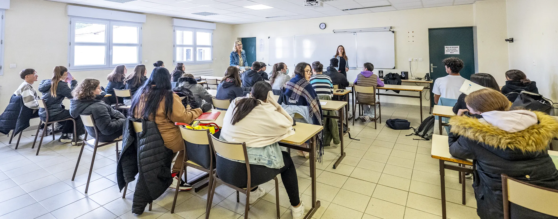 Seconde Générale et Technologique