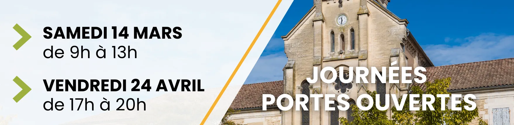 Journee Portes Ouvertes - Lycee Notre Dame de la Compassion