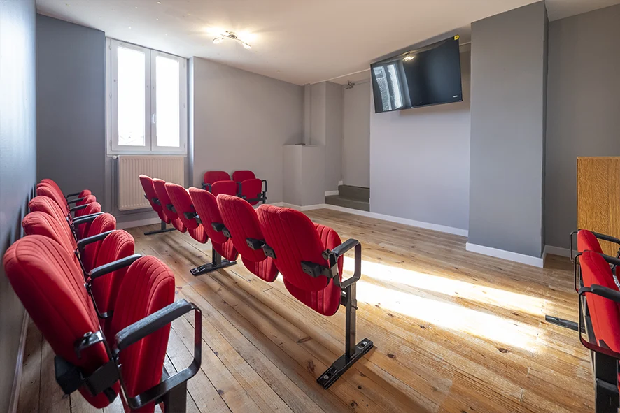 Salle de cinéma
