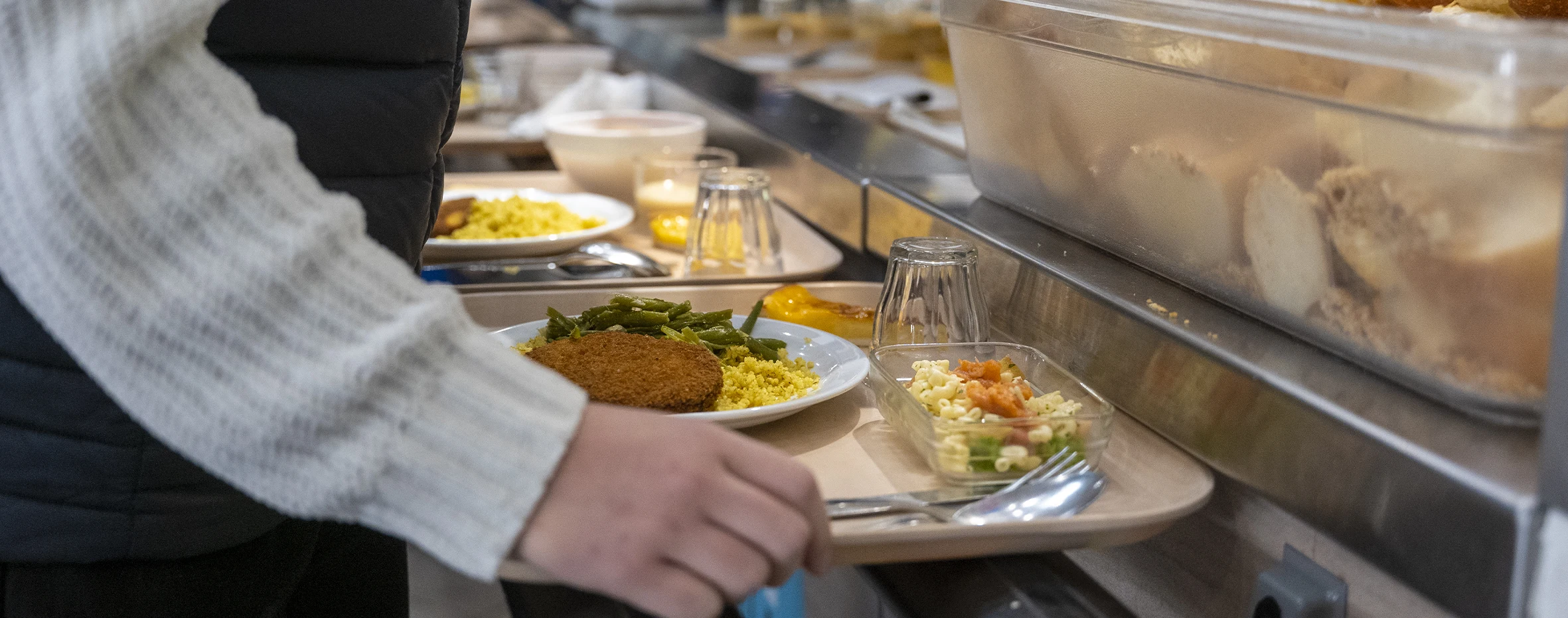 Le Self du lycée La Compassion